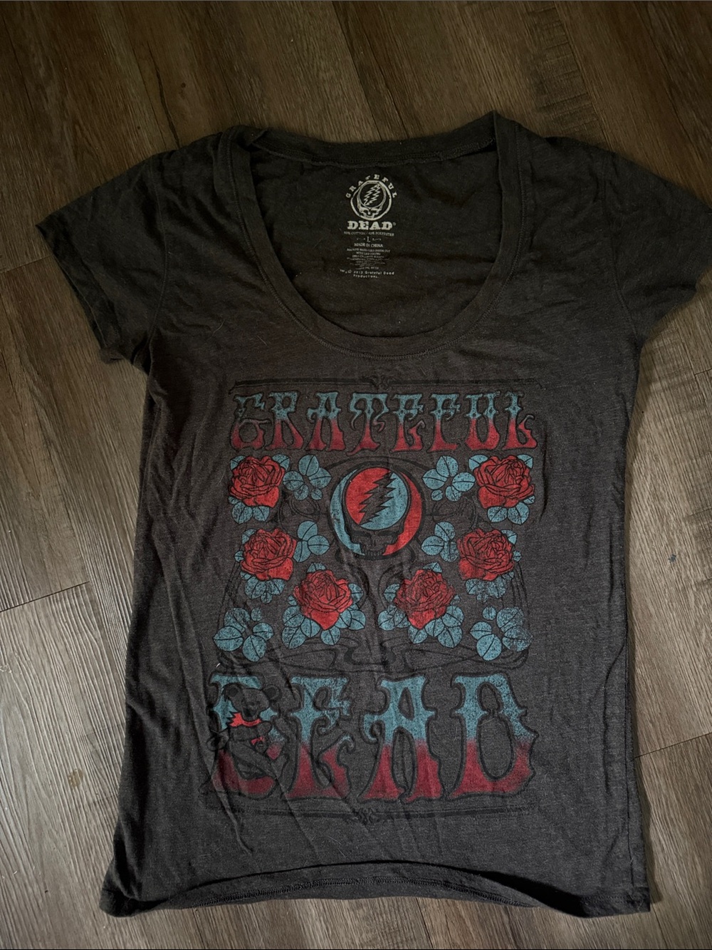 grateful dead tee